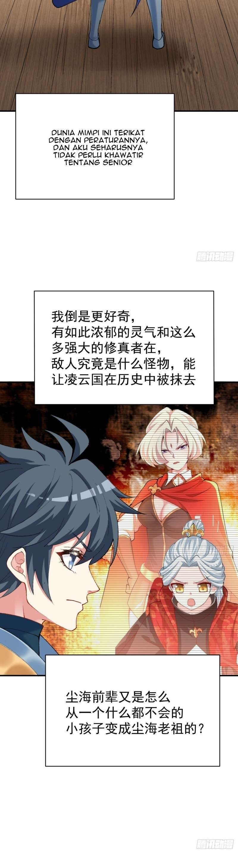 I Picked Up An Attributes Chapter 116 Bahasa Indonesia